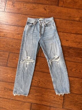 AGOLDE 90's Crop in Suspend